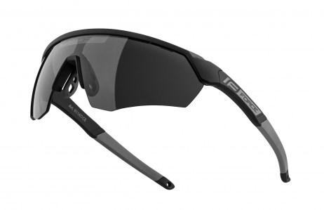Sonnenbrille FORCE ENIGMA schwarz-grau matt.,Glas schwarz, 38EUR, 91160